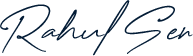Dr. Rahule Sen's Signature